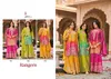 Rangeen By Eba Heavy Chinon Readymade Suits Wholesale Market In Surat